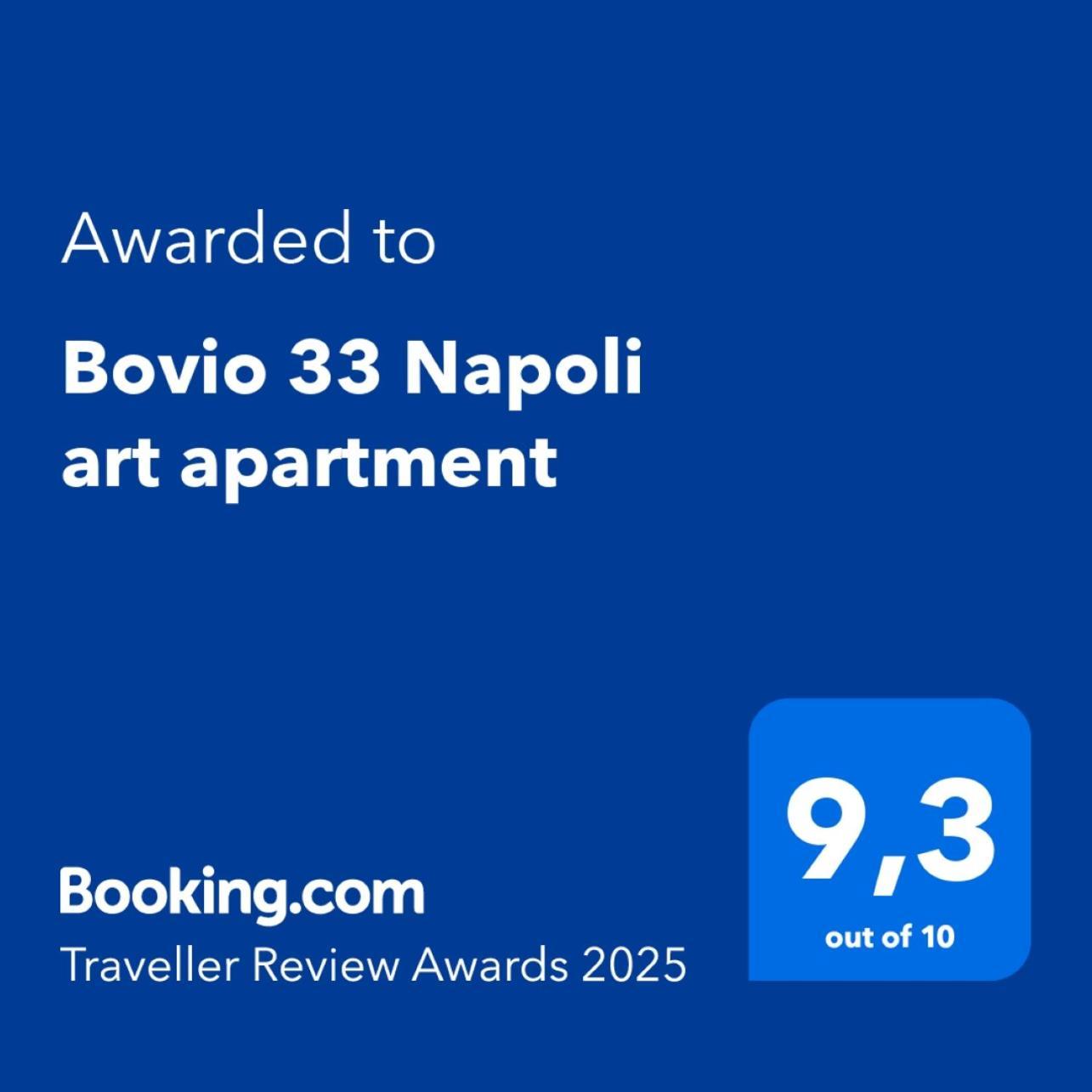 Bovio 33 Napoli Art Apartment Luaran gambar